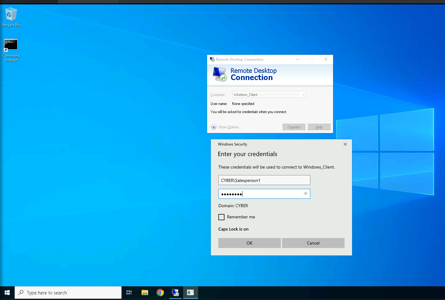 Giving Admin permissions